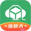 在草坪上玩耍简笔画