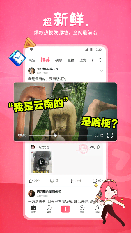 狗狗舔自己的爪子什么意思截图